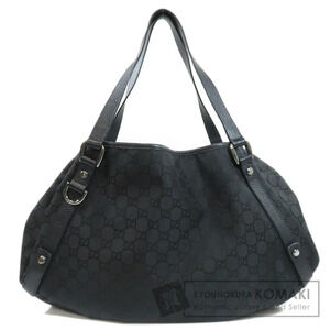 Gucci Abbey shoulder bag monogram canvas Black